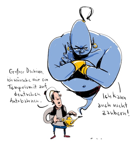 Aladin und das Tempolimit