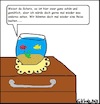 Cartoon: Reiselust... (small) by Sven1978 tagged reiselust,fische,aquarium