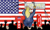 Cartoon: Trump Party (small) by SchmidtFineArt tagged trump,politik,cartoon,cartoons,karikatur,karikaturen,demokratie,usa,wahlkampf,zeichnung,zeichnungen,digital,deutschland,kriese,krieg,gesellschaft,bundesregierung,wahl,art,kunst,humor