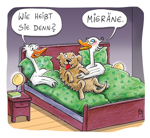 Migräne