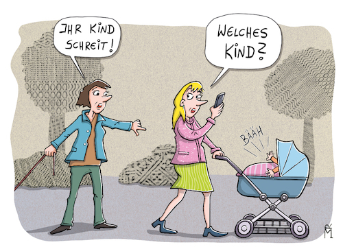 Cartoon: Phubbing (medium) by Rebecca-Meyer tagged smartphone,sucht,kind,mutter,kinderwagen,mom,bashing,shaming,anti,stressfaktor,negative,folgen,für,die,elternkindinteraktion,feinfühligkeit,eingeschränkten,aufmerksamkeit,zwangsstörung,social,media,smartphone,sucht,kind,mutter,kinderwagen,mom,bashing,shaming,anti,stressfaktor,negative,folgen,für,elternkindinteraktion,feinfühligkeit,eingeschränkten,aufmerksamkeit,zwangsstörung,social,media