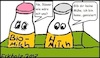 Cartoon: Anmache... (small) by Stiftewürger tagged anmache,flirt,balz,milch,hmilch,kühlschrank,lebensmittel