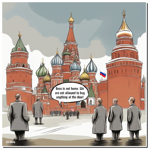 Cartoon: Moscow Peace Talks (medium) by A Human tagged putin,trump,usa,russia,moscow,peace,war,ukraine,kremlin,putin,trump,usa,russia,moscow,peace,war,ukraine,kremlin