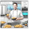 Cartoon: Brainfuck Recipe (small) by A Human tagged brainfuck,musk,elon,stew,bf,programmiersprache,chips,esoterik,kochschow