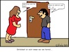 Cartoon: Ehrlichkeit... (small) by Kritzelfreak1978 tagged ehe,streit,mann,frau,beziehung,konflikt,ehrlichkeit