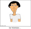 Cartoon: Der Kinnhaken... (small) by Speckmann tagged kinnhaken