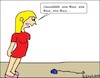 Cartoon: Eine Maus... (small) by Speckmann tagged pc,maus,panik,frau