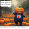 Cartoon: Halloween 2024 (small) by ArtyFicial tagged trump,halloween,2024