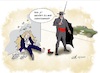 Cartoon: Zorro in Russia (small) by Jan Kopper tagged russland,zorro,putin,ruzzland,krieg,ukraine