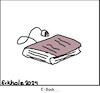 Cartoon: E-Book... (small) by Schnauzevoll tagged ebook