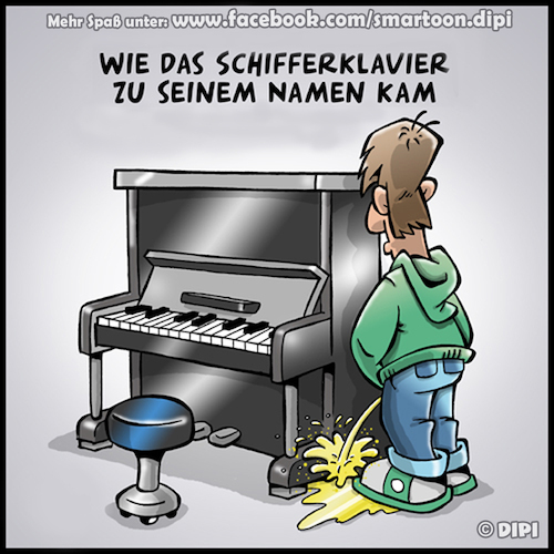 Cartoon: Schifferklavier (medium) by DIPITOONS tagged musik,klavie,schifferklavier,mann,schiffen,bildung