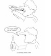 Cartoon: Comic Bier 1 (small) by SMK tagged bier,leergut,leer,scheisse,mist,mann