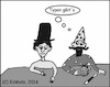 Cartoon: Typen gibts... (small) by SMK tagged bier,zauberer,magier,freak,männer,kneipe