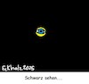 Cartoon: Schwarz sehen... (small) by Hobbyzeichner tagged auge,blick,schwarz,dunkelheit