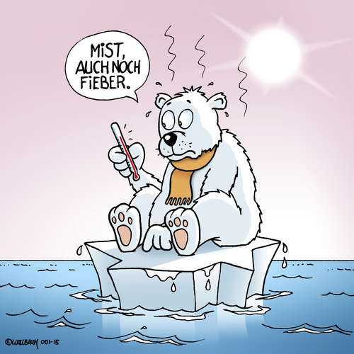 Cartoon: Armer Eisbär (medium) by Rovey tagged eisbär,arktis,klimawandel,klima,erderwärmung,natur,umwelt,polar,eis,eismeer,eisscholle,eisberg,winter,sonne,schmelzen,wärme,fieber,umweltschutz,meer,wasser,tier,thermometer,veränderungen,ice,bear,cold,worm,nature,climate,changing,earth,eisbär,arktis,klimawandel,klima,erderwärmung,natur,umwelt,polar,eis,eismeer,eisscholle,eisberg,winter,sonne,schmelzen,wärme,fieber,umweltschutz,meer,wasser,tier,thermometer,veränderungen,ice,bear,cold,worm,nature,climate,changing,earth