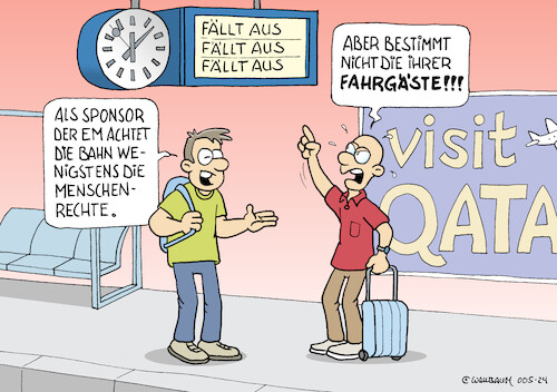 Fahrgäste sind auch Menschen