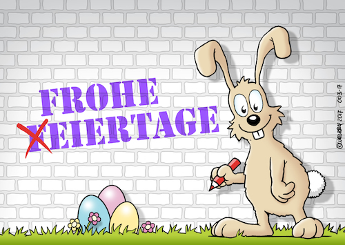 Frohe Eiertage!