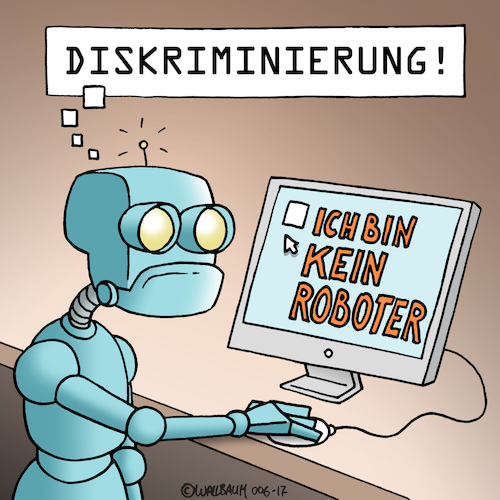 Ich bin ein Roboter!