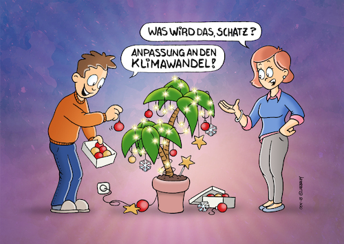 Weihnachtsbaum für die Zukunft