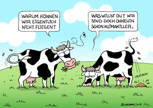 Cartoon: Wenn Kühe träumen... (medium) by Rovey tagged kühe,kuh,holstein,friesian,milchkuh,milchkühe,vieh,rind,tiere,wiese,gras,weide,fliegen,klima,klimaschädlich,klimakiller,klimaschutz,co2,diskussion,diskutieren,dialog,flug,flugverbot,flugverkehr,kuhscheiße,dung,exkremente,stehen,fressen,grün,wunsch,träumen,traum,vorstellung,umwelt,umweltschutz,landwirtschaft,luftverschmutzung,kühe,kuh,holstein,friesian,milchkuh,milchkühe,vieh,rind,tiere,wiese,gras,weide,fliegen,klima,klimaschädlich,klimakiller,klimaschutz,co2,diskussion,diskutieren,dialog,flug,flugverbot,flugverkehr,kuhscheiße,dung,exkremente,stehen,fressen,grün,wunsch,träumen,traum,vorstellung,umwelt,umweltschutz,landwirtschaft,luftverschmutzung