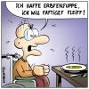 Cartoon: Opa meckert (small) by Rovey tagged opa suppe essen rentner senior zahnlos meckern