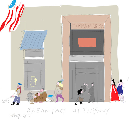 Featured image of post Breakfast At Tiffany s Cartoon Images I m crazy about tiffany s nothing very bad could happen to you there you were redirected here from the unofficial page