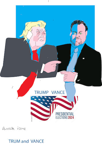 J.D.Vance is running mate