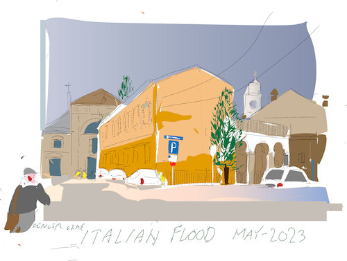 Floods in Italy May 2023