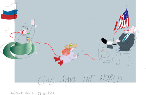 God Save The World