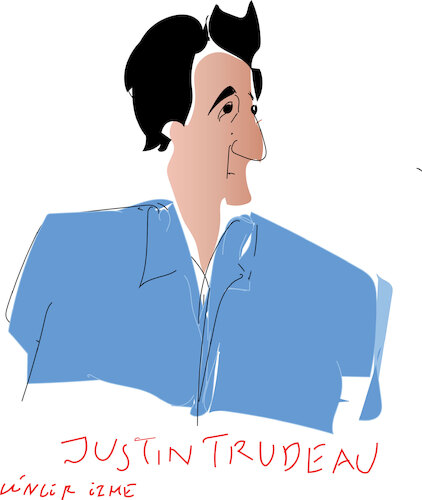 Cartoon: Justin Trudeau (medium) by gungor tagged ex,prime,minister,justin,trudeau,ex,prime,minister,justin,trudeau