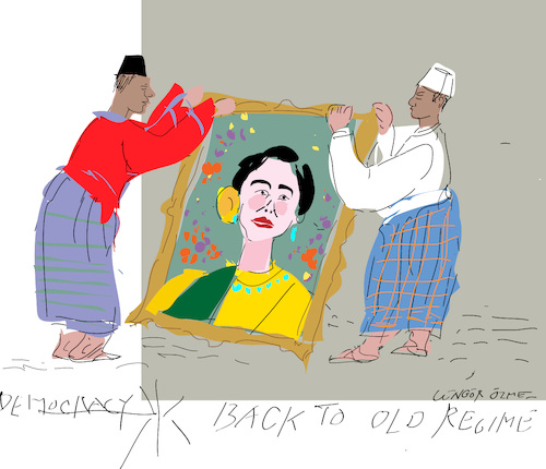 Myanmar Coup