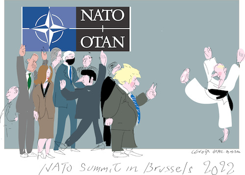 NATO Summit Brussels 2022