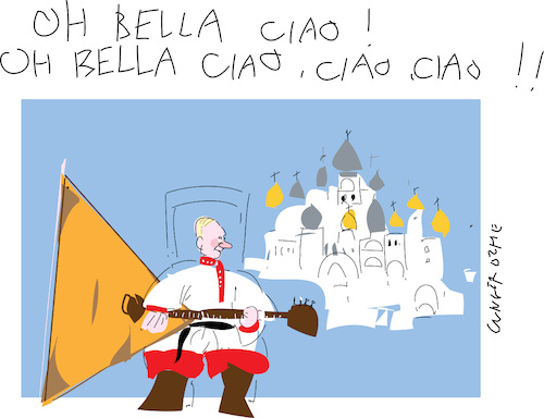 O Bella Ciao from Russia