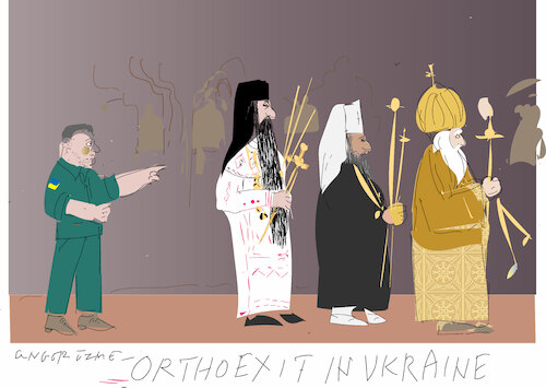 Orthodox clerics