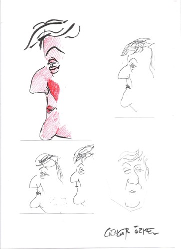 Stephen Fry By Gungor Media Culture Cartoon Toonpool