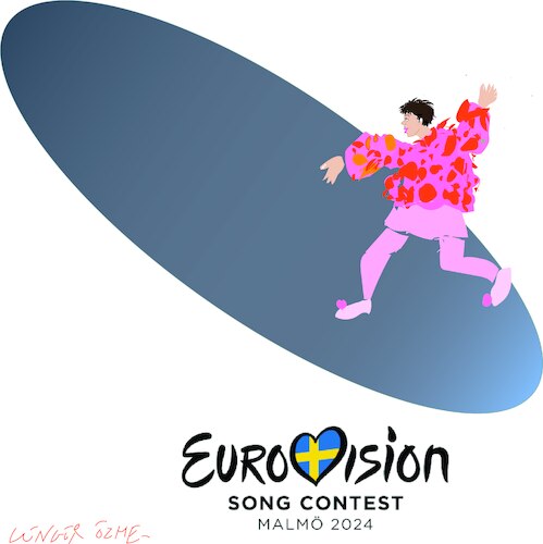 Switzerland winner of ESC. 2024