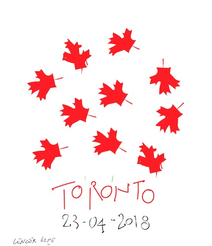 Cartoon: Toronto 2 (medium) by gungor tagged canada