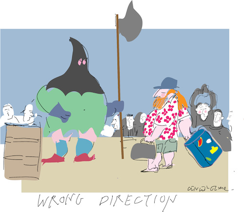 Wrong Direction