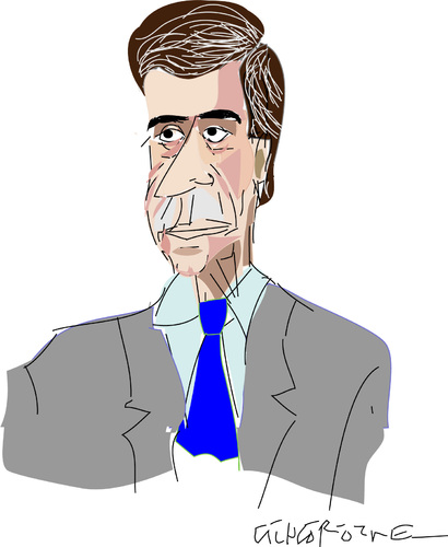 Cartoon: J.Cahuzac (medium) by gungor tagged france