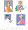 Cartoon: Australian open 2022 (small) by gungor tagged australian,open,2022