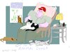 Cartoon: Cats and Dogs (small) by gungor tagged animal,lover