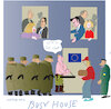 Cartoon: Crowded house (small) by gungor tagged eu,and,russia