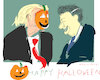Happy Halloween 2025 (small) Cartoon: Happy Halloween 2025 (small) by gungor tagged happy,halloween,2025