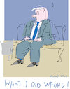 He is alright (small) Cartoon: He is alright (small) by gungor tagged he,did,nothing,wrong