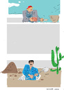 Cartoon: the wall (small) by gungor tagged usa