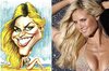 Cartoon: heidi klum (small) by aydinreco tagged heidi,klum