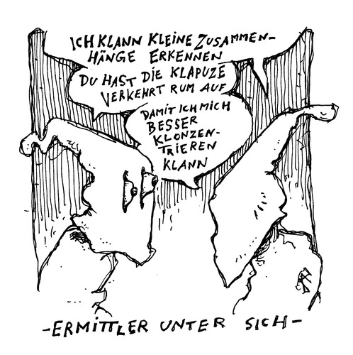 Ermittler unter sich