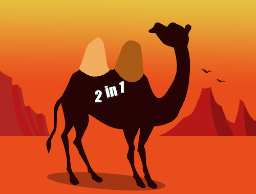 Cartoon: Camel... (medium) by berk-olgun tagged camel