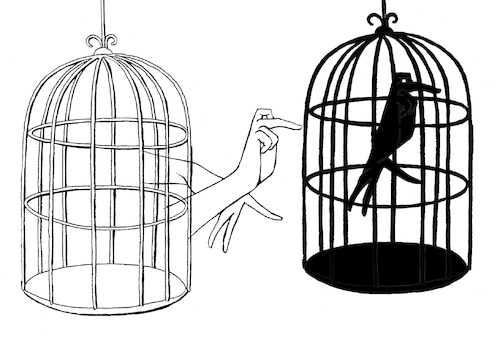 Idea Prison... By berk-olgun | Media & Culture Cartoon | TOONPOOL