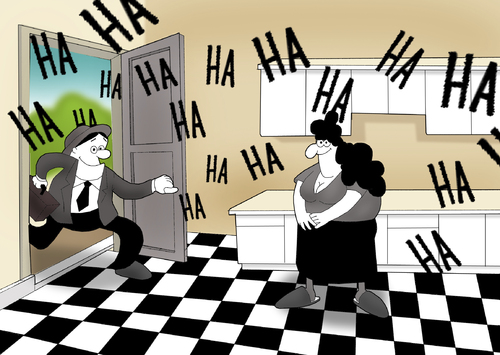 Laugh Effect At Cartoon By Berk Olgun Media And Culture Cartoon Toonpool
